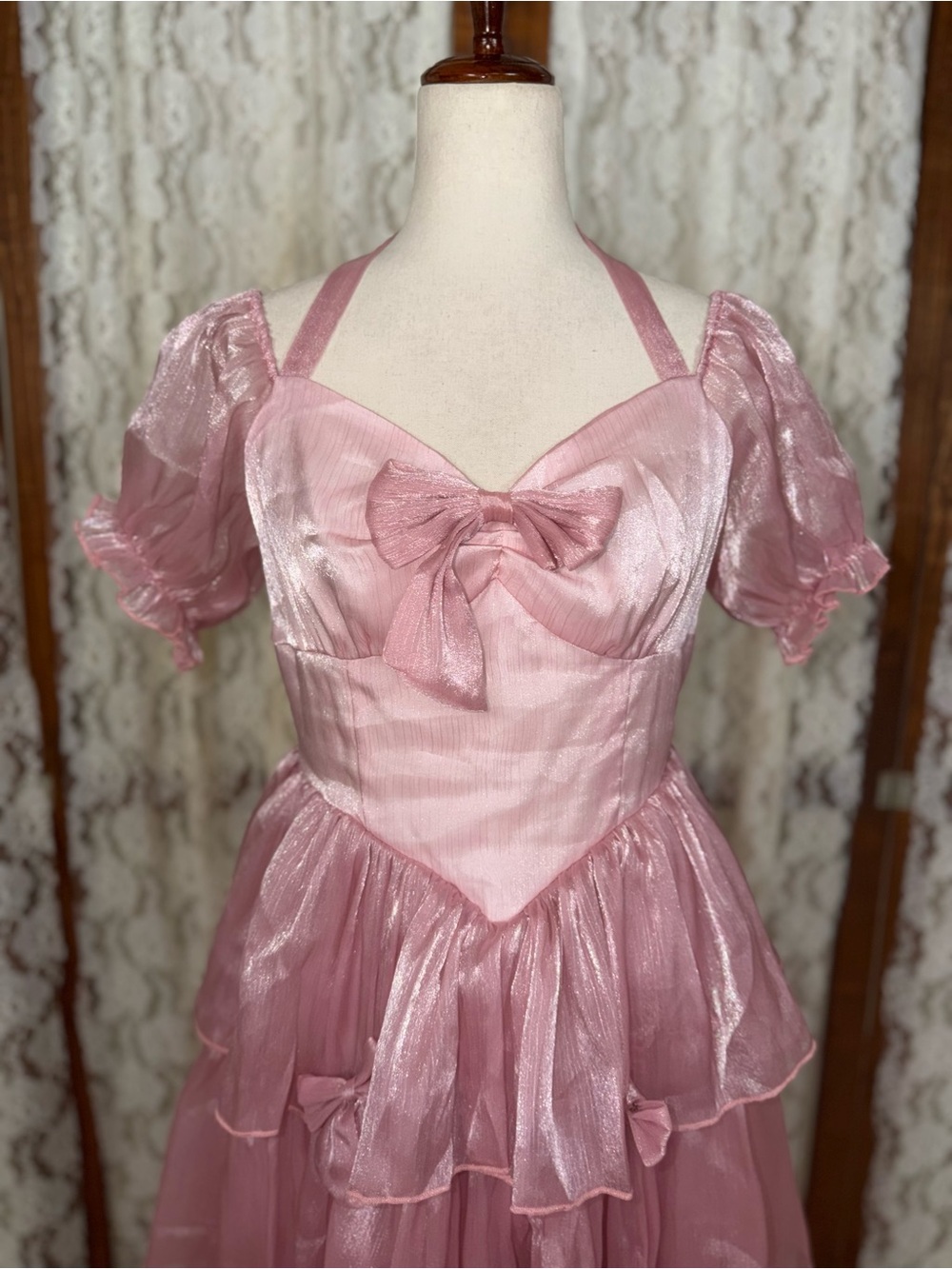 Darling Lolita Ruffle Dress - Picture 6 of 9